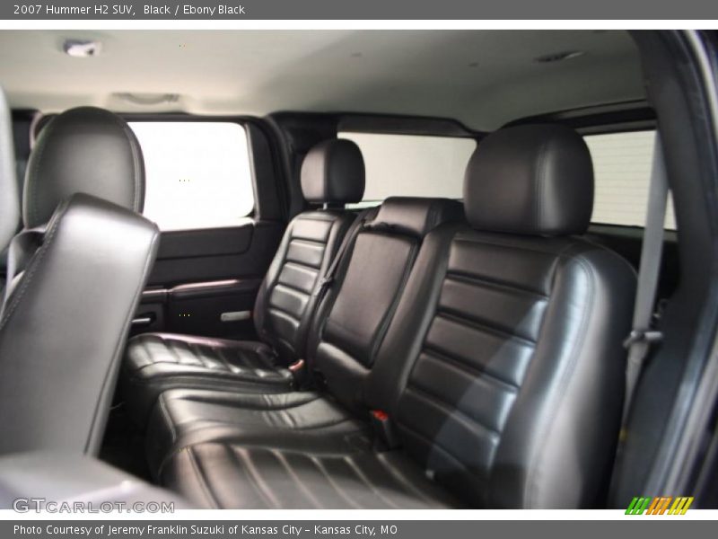 Black / Ebony Black 2007 Hummer H2 SUV