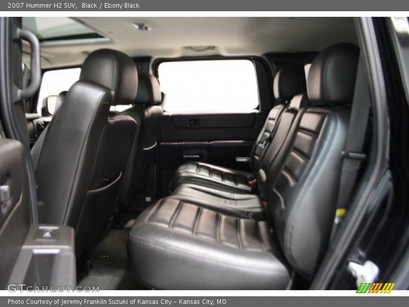 Black / Ebony Black 2007 Hummer H2 SUV