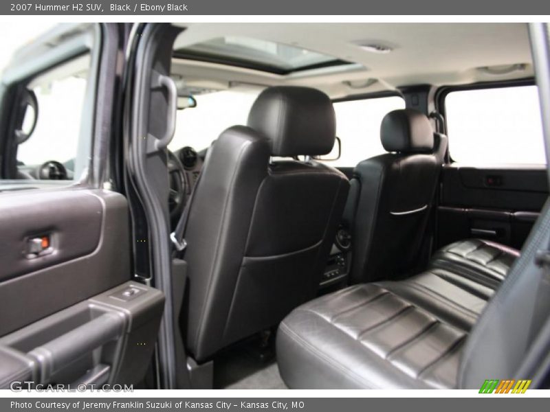 Black / Ebony Black 2007 Hummer H2 SUV