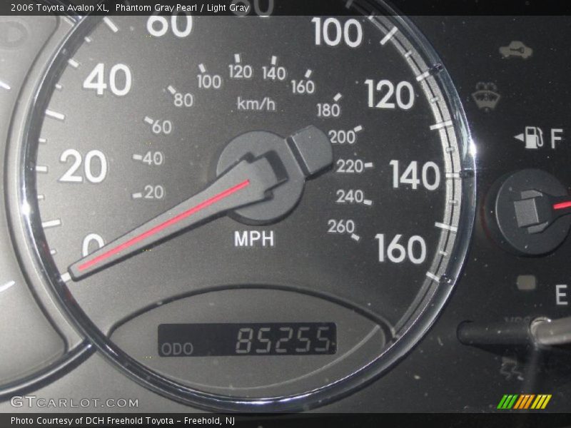 Phantom Gray Pearl / Light Gray 2006 Toyota Avalon XL
