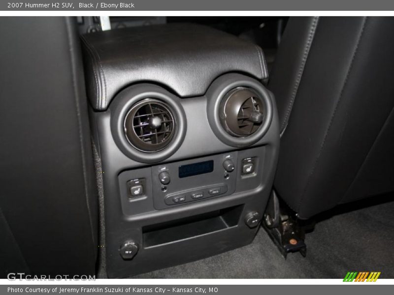 Black / Ebony Black 2007 Hummer H2 SUV