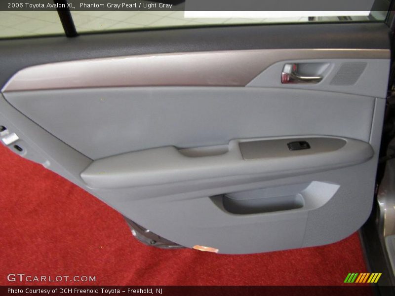 Phantom Gray Pearl / Light Gray 2006 Toyota Avalon XL