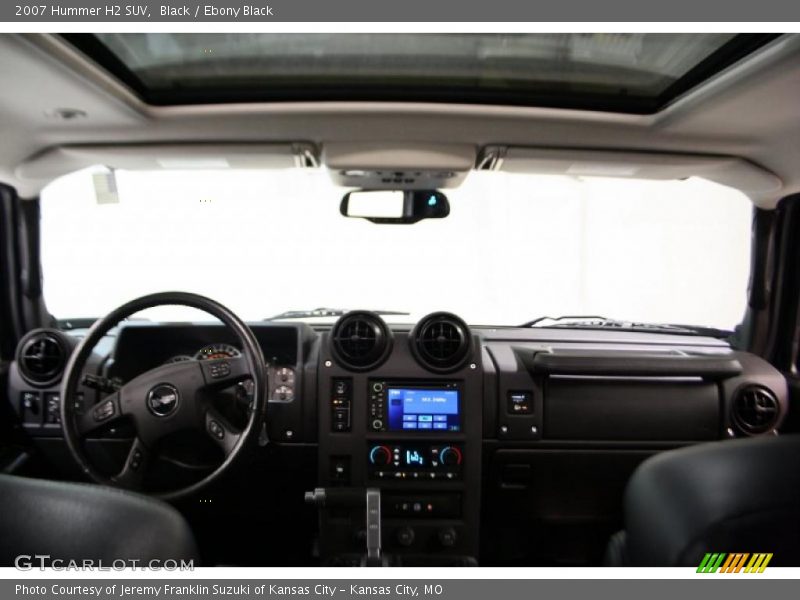 Black / Ebony Black 2007 Hummer H2 SUV