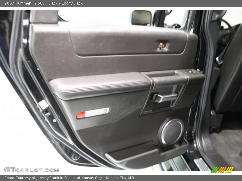 Black / Ebony Black 2007 Hummer H2 SUV