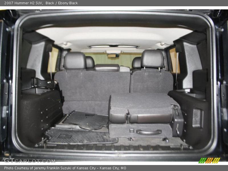 Black / Ebony Black 2007 Hummer H2 SUV