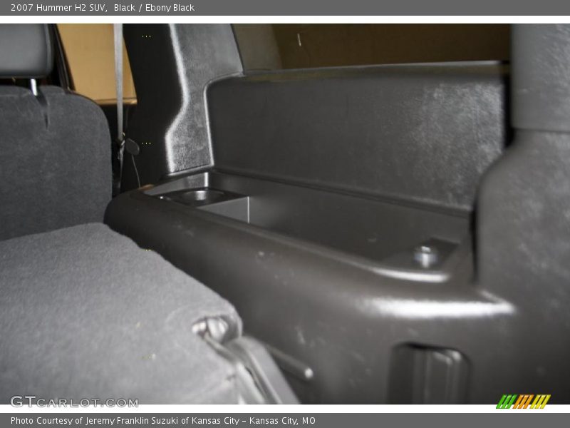 Black / Ebony Black 2007 Hummer H2 SUV