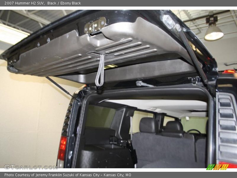 Black / Ebony Black 2007 Hummer H2 SUV