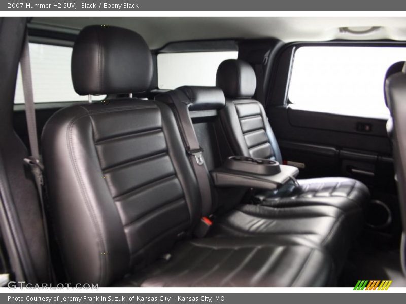 Black / Ebony Black 2007 Hummer H2 SUV