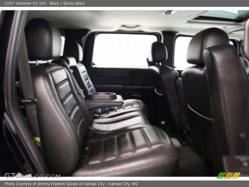 Black / Ebony Black 2007 Hummer H2 SUV