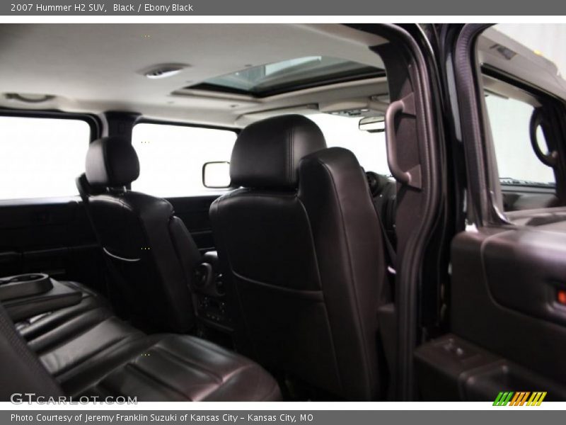 Black / Ebony Black 2007 Hummer H2 SUV