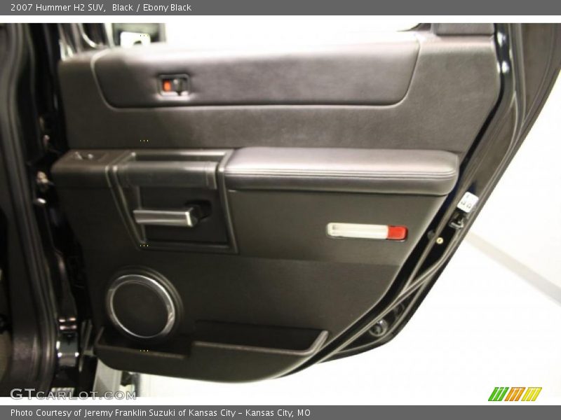 Black / Ebony Black 2007 Hummer H2 SUV