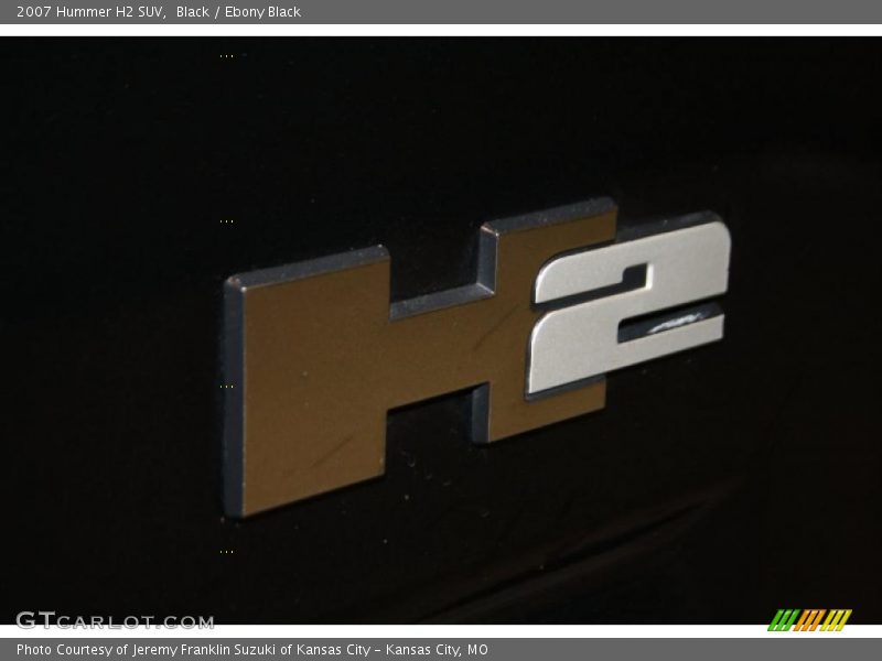 Black / Ebony Black 2007 Hummer H2 SUV