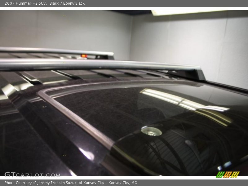 Black / Ebony Black 2007 Hummer H2 SUV