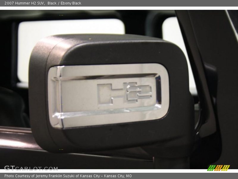 Black / Ebony Black 2007 Hummer H2 SUV