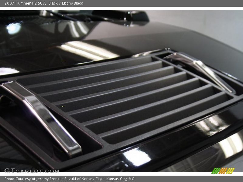 Black / Ebony Black 2007 Hummer H2 SUV