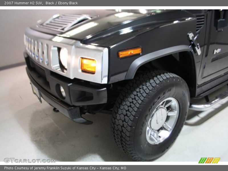 Black / Ebony Black 2007 Hummer H2 SUV