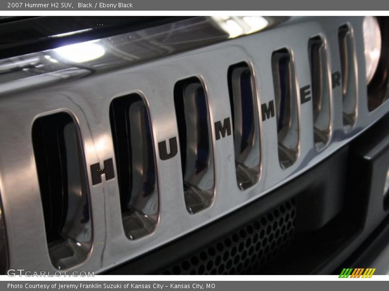 Black / Ebony Black 2007 Hummer H2 SUV