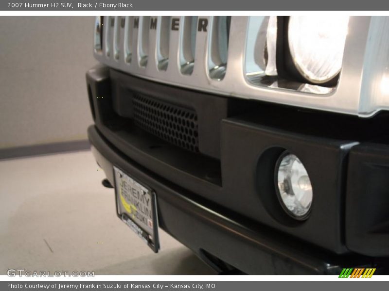 Black / Ebony Black 2007 Hummer H2 SUV