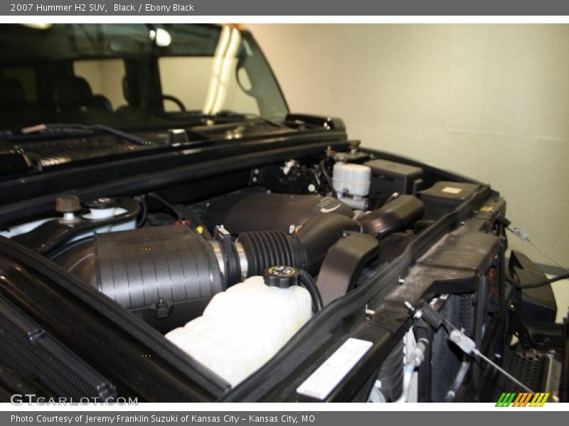 Black / Ebony Black 2007 Hummer H2 SUV