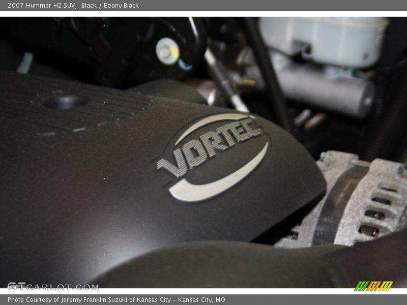 Black / Ebony Black 2007 Hummer H2 SUV