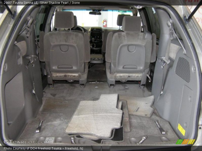 Silver Shadow Pearl / Stone 2007 Toyota Sienna LE