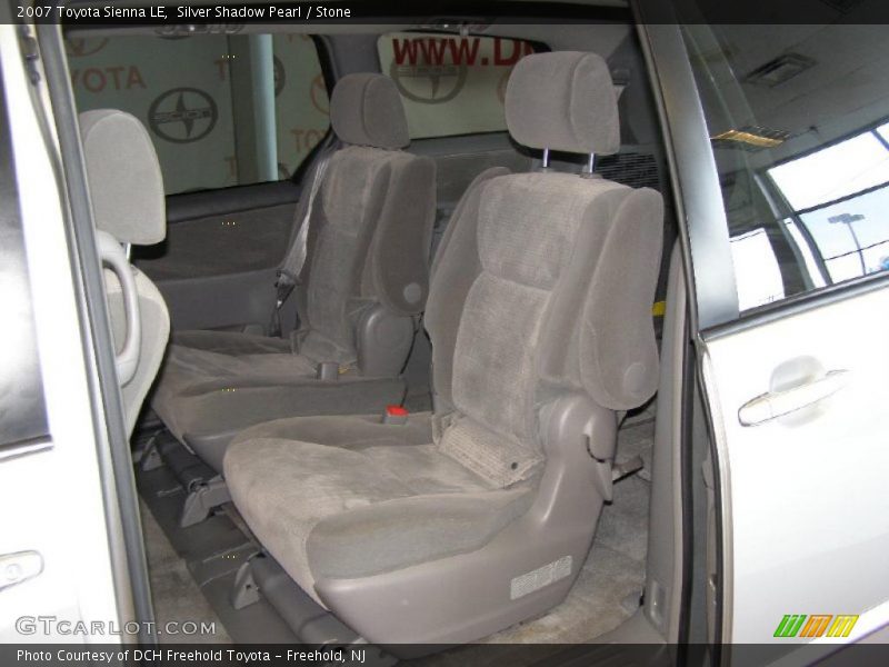 Silver Shadow Pearl / Stone 2007 Toyota Sienna LE