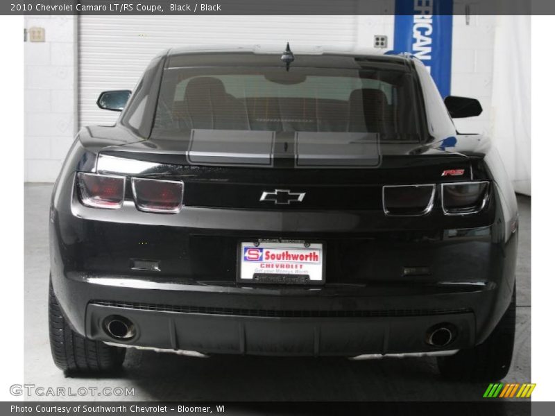 Black / Black 2010 Chevrolet Camaro LT/RS Coupe