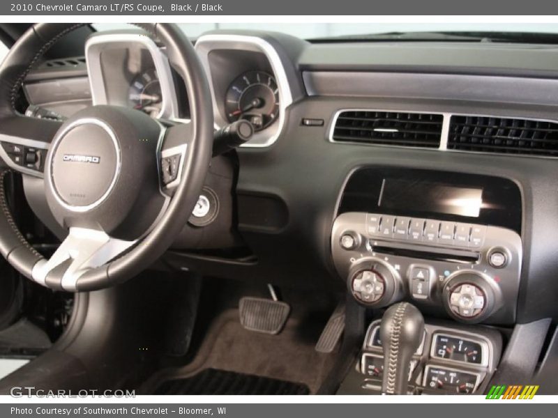 Black / Black 2010 Chevrolet Camaro LT/RS Coupe