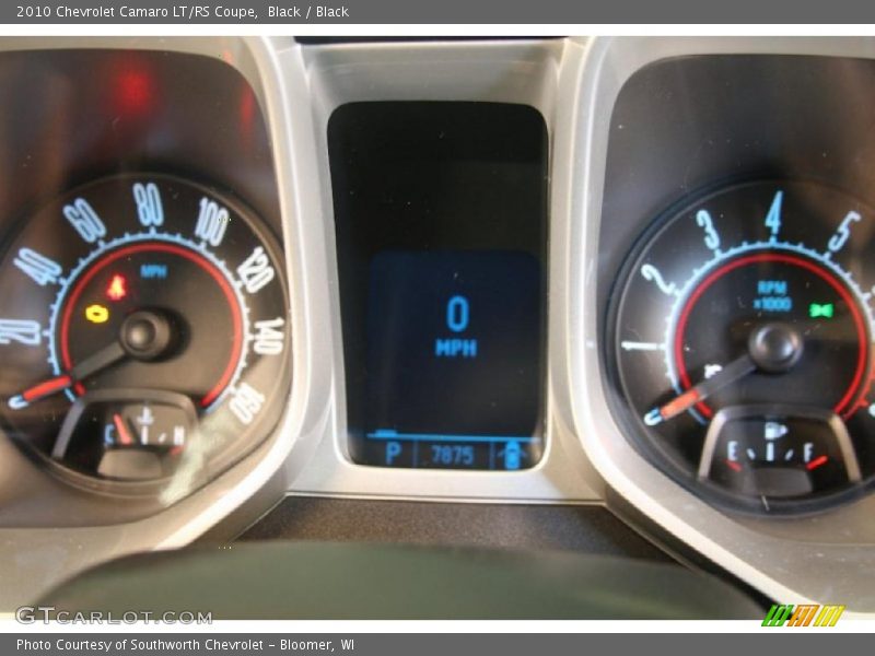 Black / Black 2010 Chevrolet Camaro LT/RS Coupe