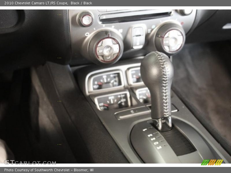 Black / Black 2010 Chevrolet Camaro LT/RS Coupe