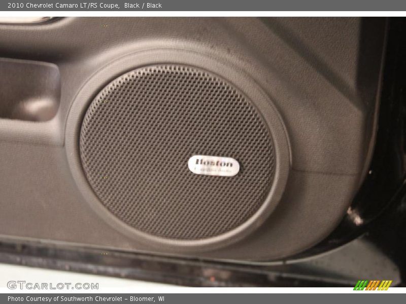 Black / Black 2010 Chevrolet Camaro LT/RS Coupe