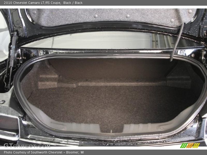 Black / Black 2010 Chevrolet Camaro LT/RS Coupe