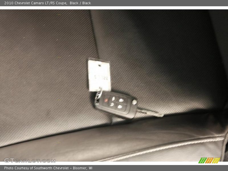 Black / Black 2010 Chevrolet Camaro LT/RS Coupe