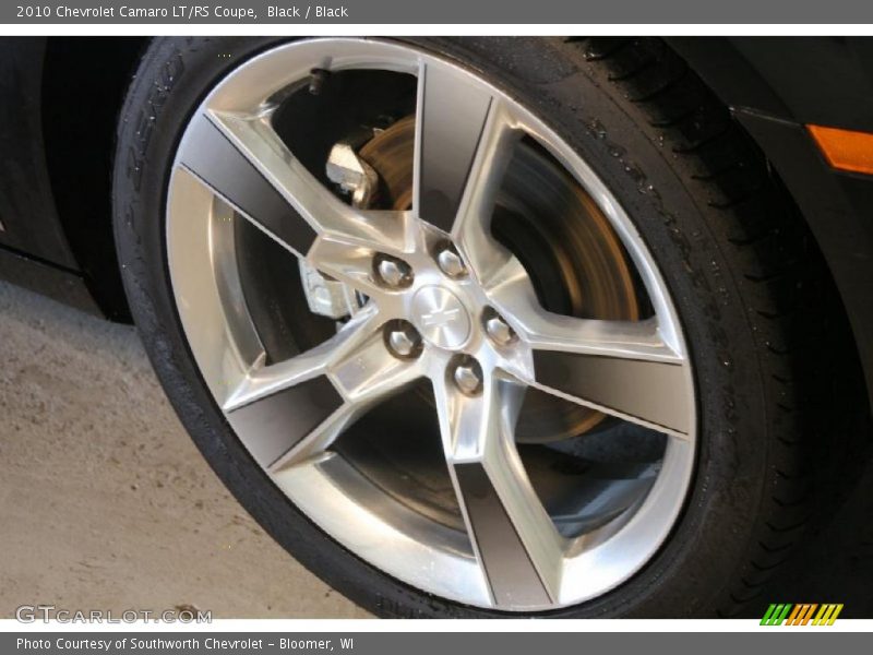 Black / Black 2010 Chevrolet Camaro LT/RS Coupe