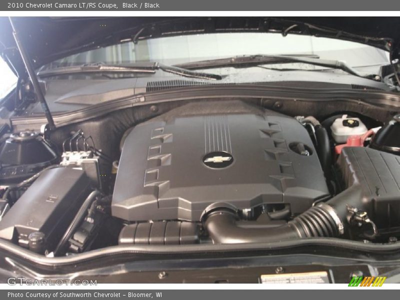 Black / Black 2010 Chevrolet Camaro LT/RS Coupe