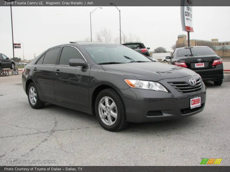 Magnetic Gray Metallic / Ash 2008 Toyota Camry LE