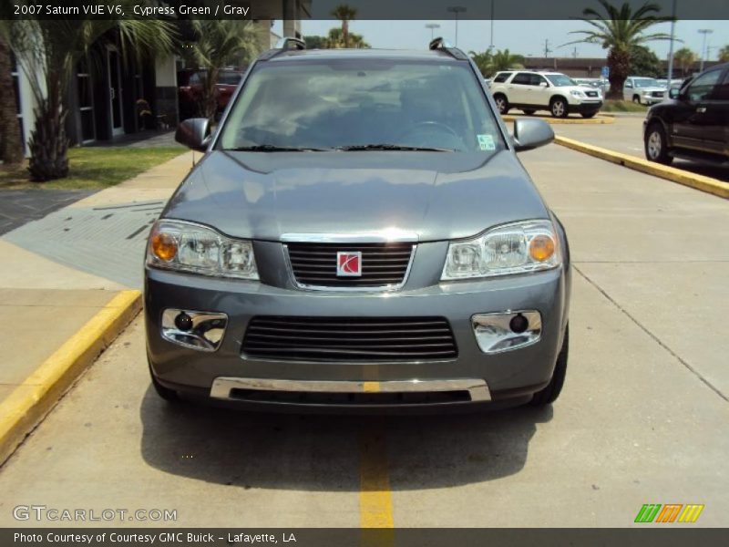 Cypress Green / Gray 2007 Saturn VUE V6