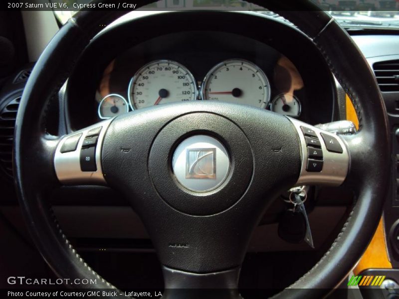 Cypress Green / Gray 2007 Saturn VUE V6