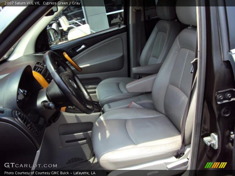 Cypress Green / Gray 2007 Saturn VUE V6