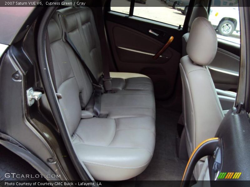 Cypress Green / Gray 2007 Saturn VUE V6