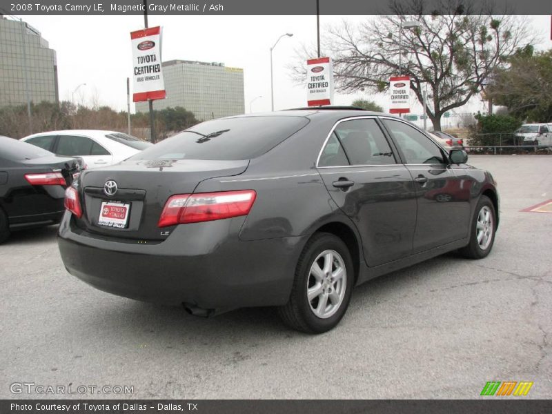 Magnetic Gray Metallic / Ash 2008 Toyota Camry LE