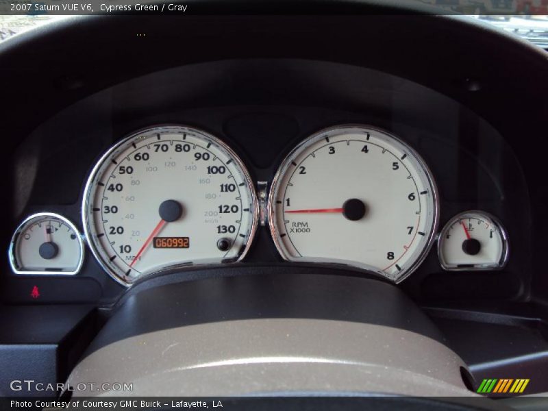 Cypress Green / Gray 2007 Saturn VUE V6