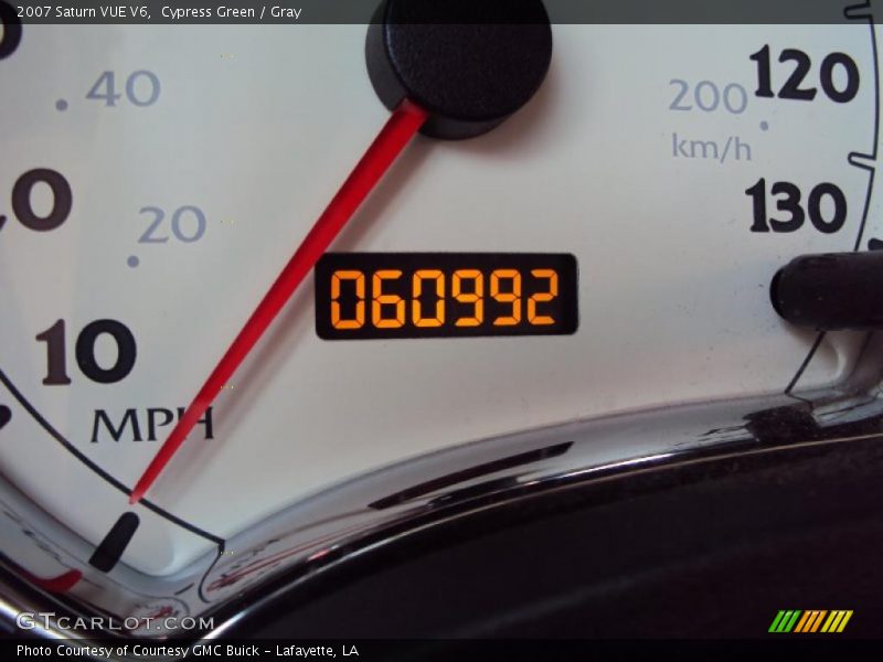 Cypress Green / Gray 2007 Saturn VUE V6