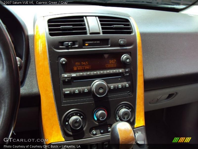Cypress Green / Gray 2007 Saturn VUE V6