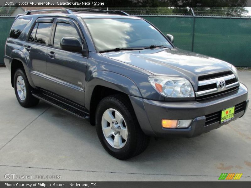 Galactic Gray Mica / Stone 2005 Toyota 4Runner SR5