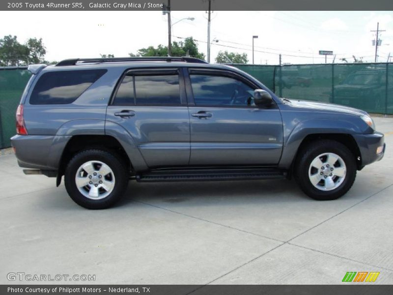 Galactic Gray Mica / Stone 2005 Toyota 4Runner SR5