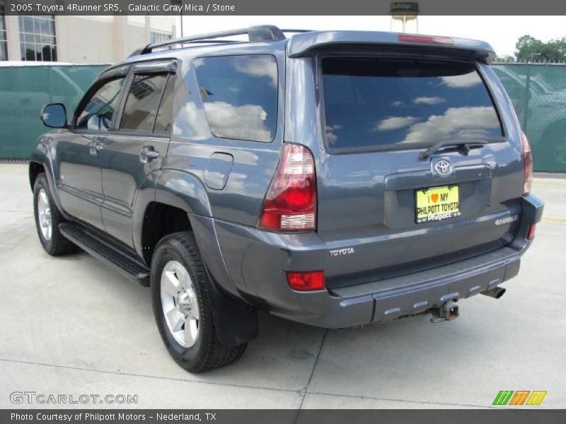 Galactic Gray Mica / Stone 2005 Toyota 4Runner SR5