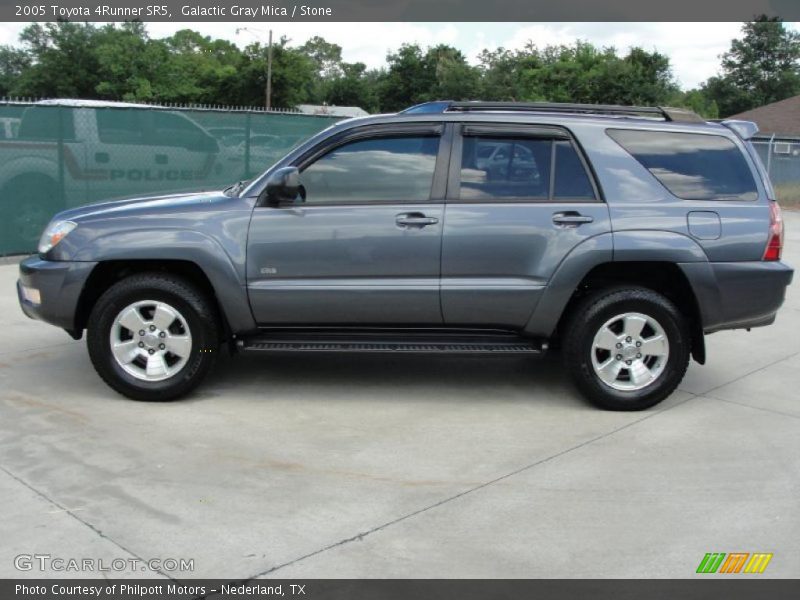 Galactic Gray Mica / Stone 2005 Toyota 4Runner SR5