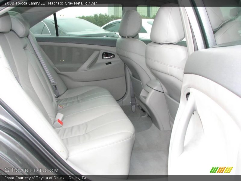 Magnetic Gray Metallic / Ash 2008 Toyota Camry LE