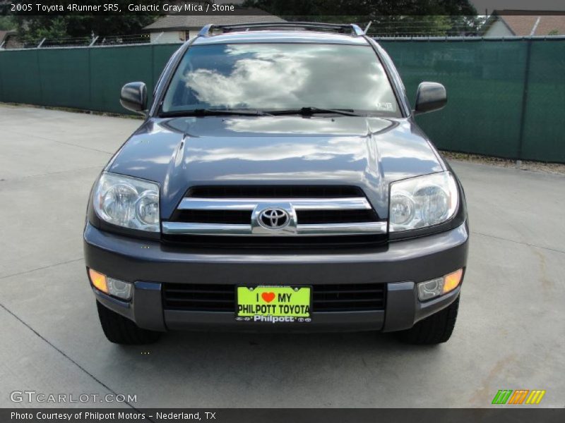 Galactic Gray Mica / Stone 2005 Toyota 4Runner SR5
